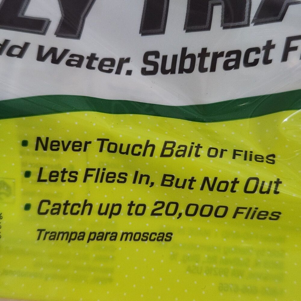 fly trap outdoor 2pcs!! Just Add Water - Picture 4 of 14
